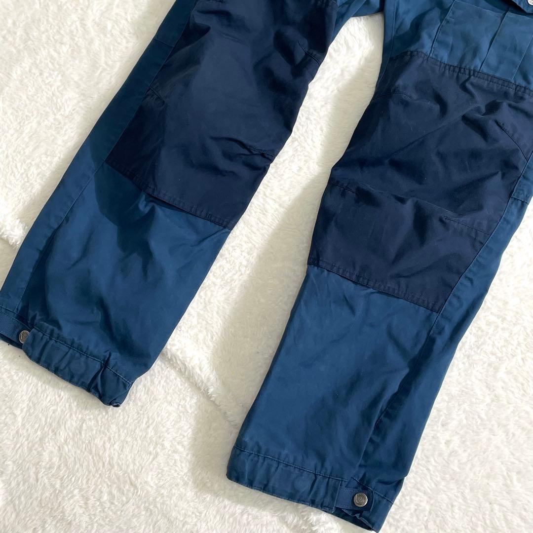 フェールラーベン　ネイビー　Ｇ－１０００　アウトドアパンツ　日本Mサイズ相当
