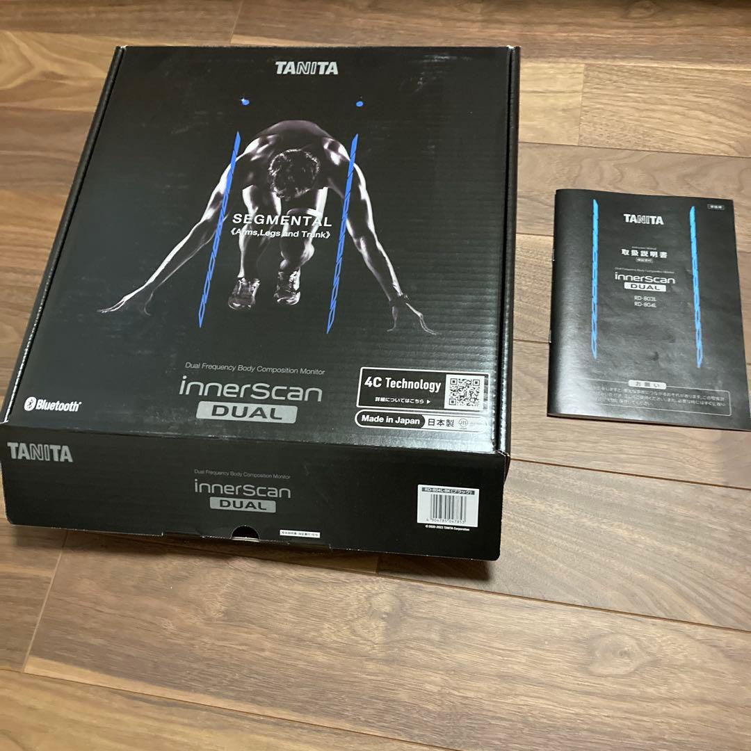 TANITA RD-804L innerscan DUAL 体組成計