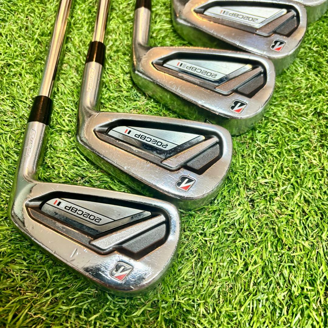 ブリヂストン TOUR B 202CBP アイアンセット 6本　中空アイアン