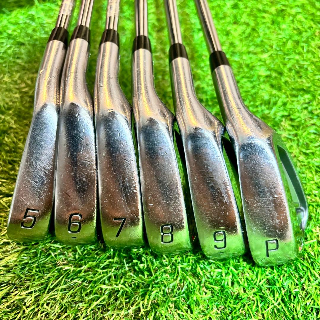 ブリヂストン TOUR B 202CBP アイアンセット 6本　中空アイアン