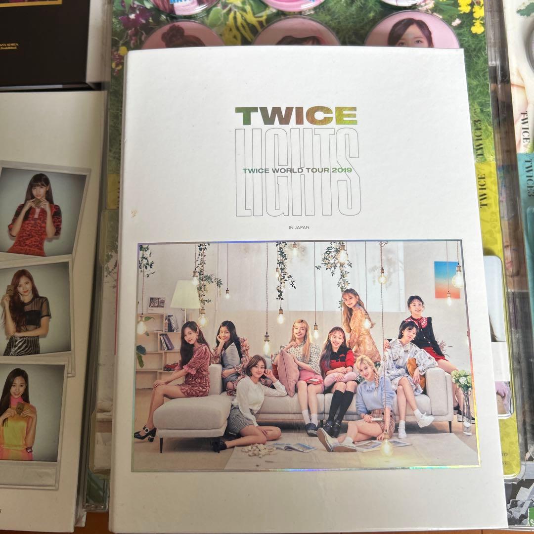 TWICE アルバム & CANDYBONG Z 3本セット