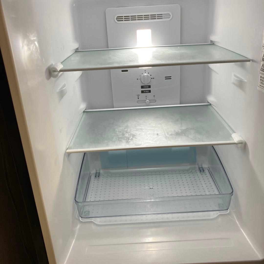 SHARP 冷蔵庫 SJ-D15J-H 152L