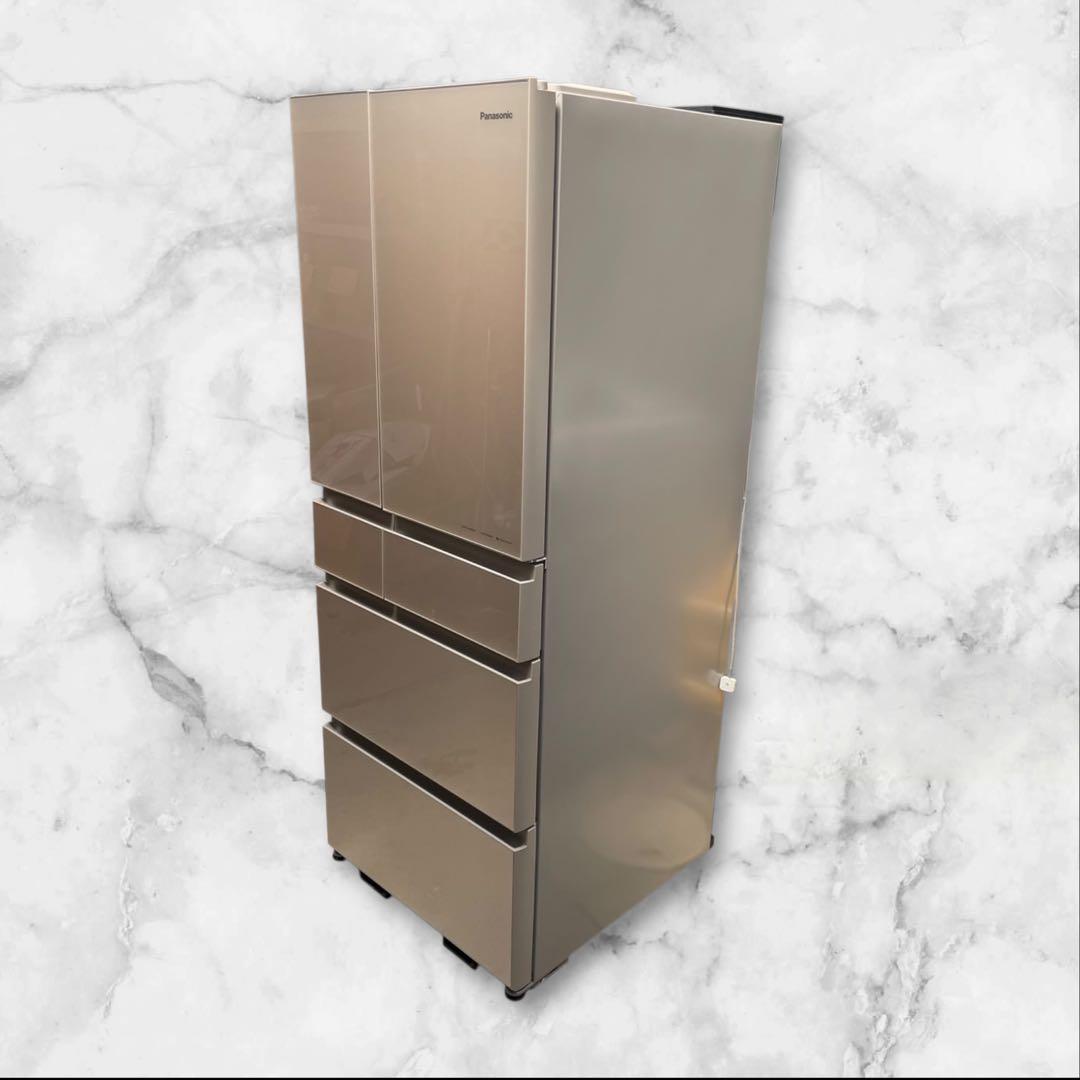 Panasonic 冷凍冷蔵庫 NR-SPF489X-N 2023年製