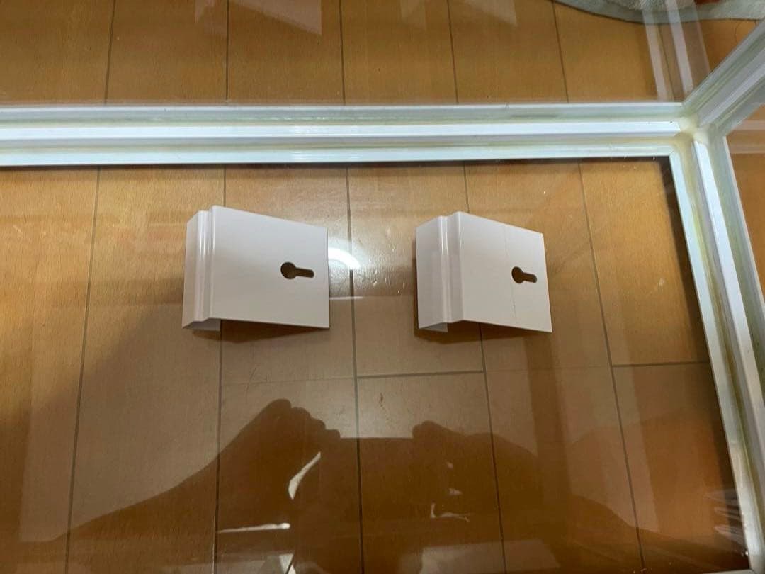 爬虫類ケージ　60×30×35 ホワイト　美品