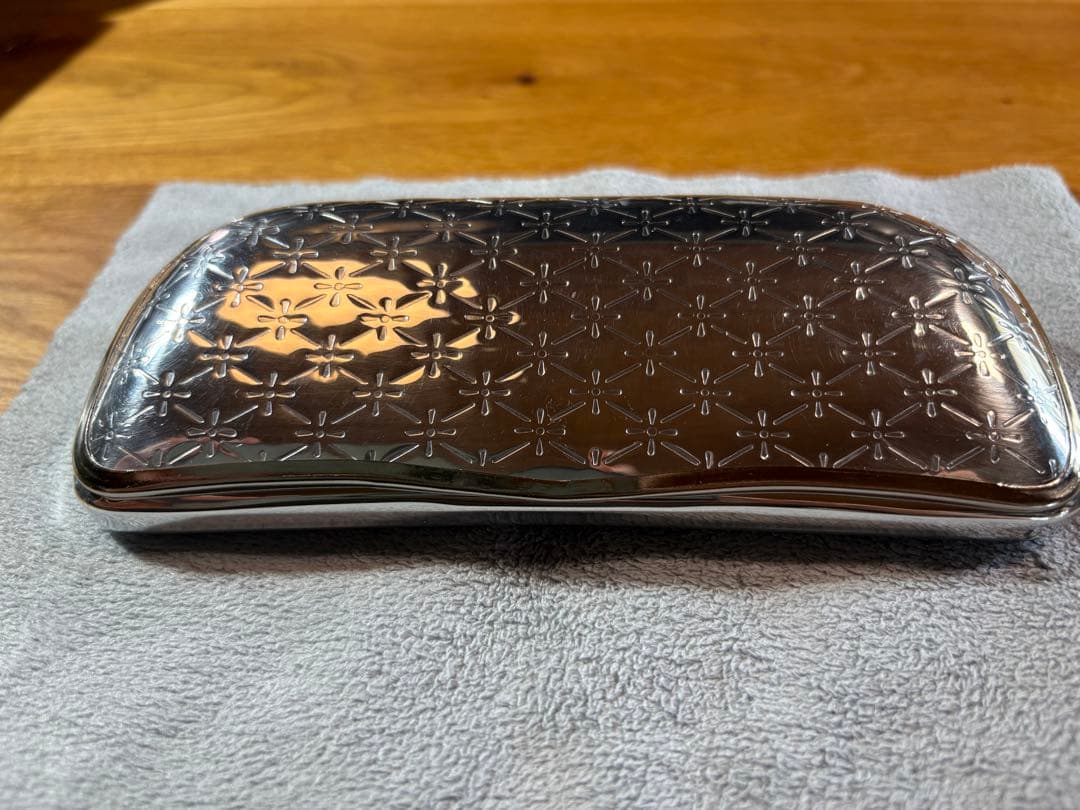 【新品未使用】Reinhold Kuhn（ラインホルトキューン）眼鏡ケース