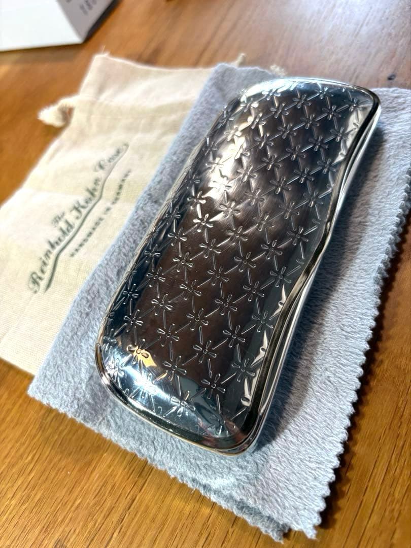 【新品未使用】Reinhold Kuhn（ラインホルトキューン）眼鏡ケース
