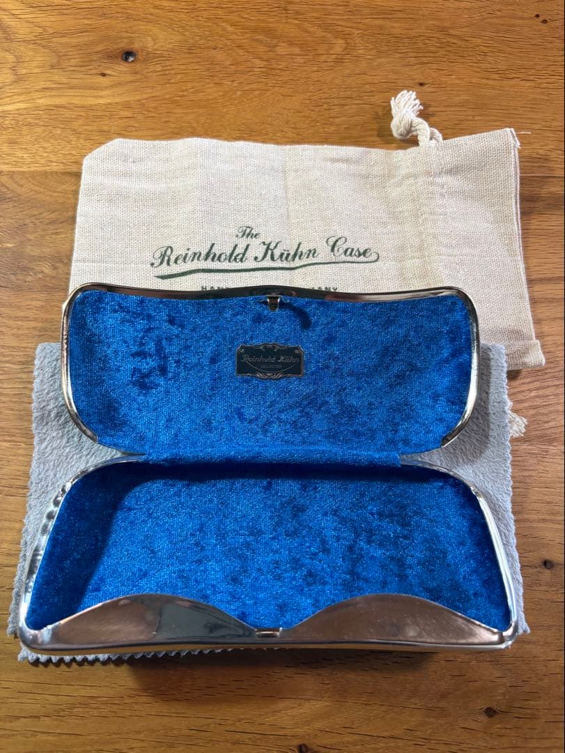 【新品未使用】Reinhold Kuhn（ラインホルトキューン）眼鏡ケース
