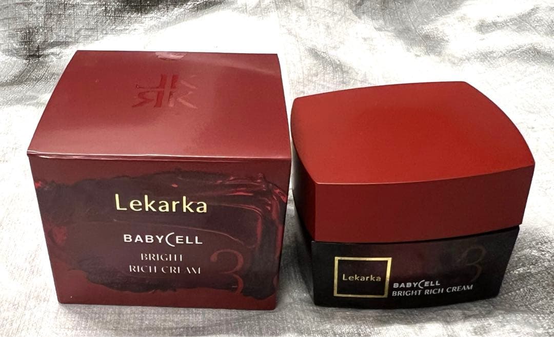レカルカBABYCELLブライトリッチクリーム