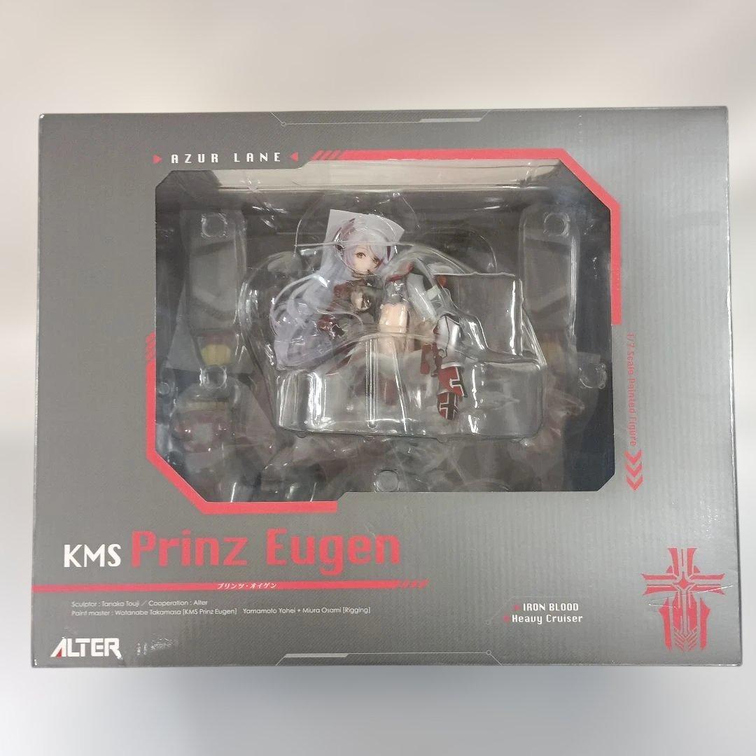 プリンツ・オイゲン 「アズールレーン」 1/7 PVC製塗装済み完成品