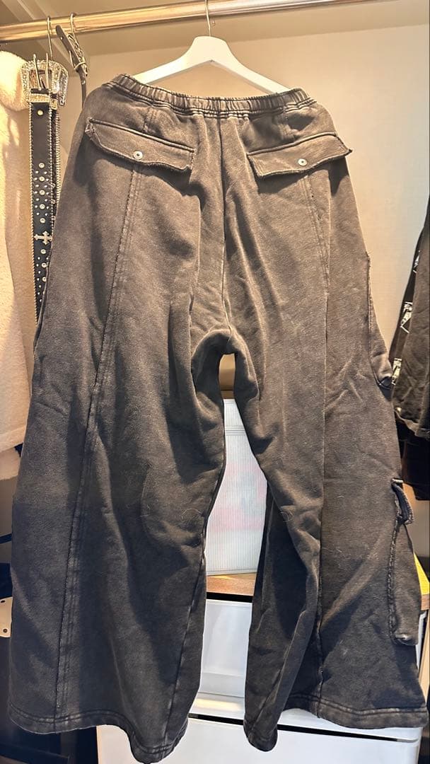 【新品タグ付き値下げ可】HARE ピグメント スウェット カーゴ パンツ ハレ