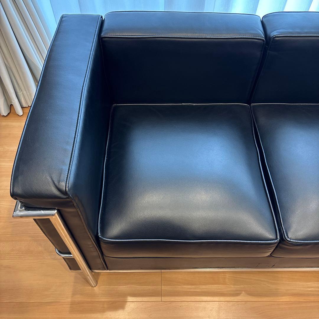 LC2ソファ 3P/LC2 Sofa 3P