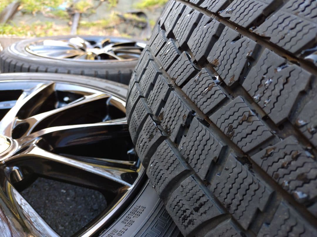 レイズ ベルサス 18インチ タイヤホイールセット