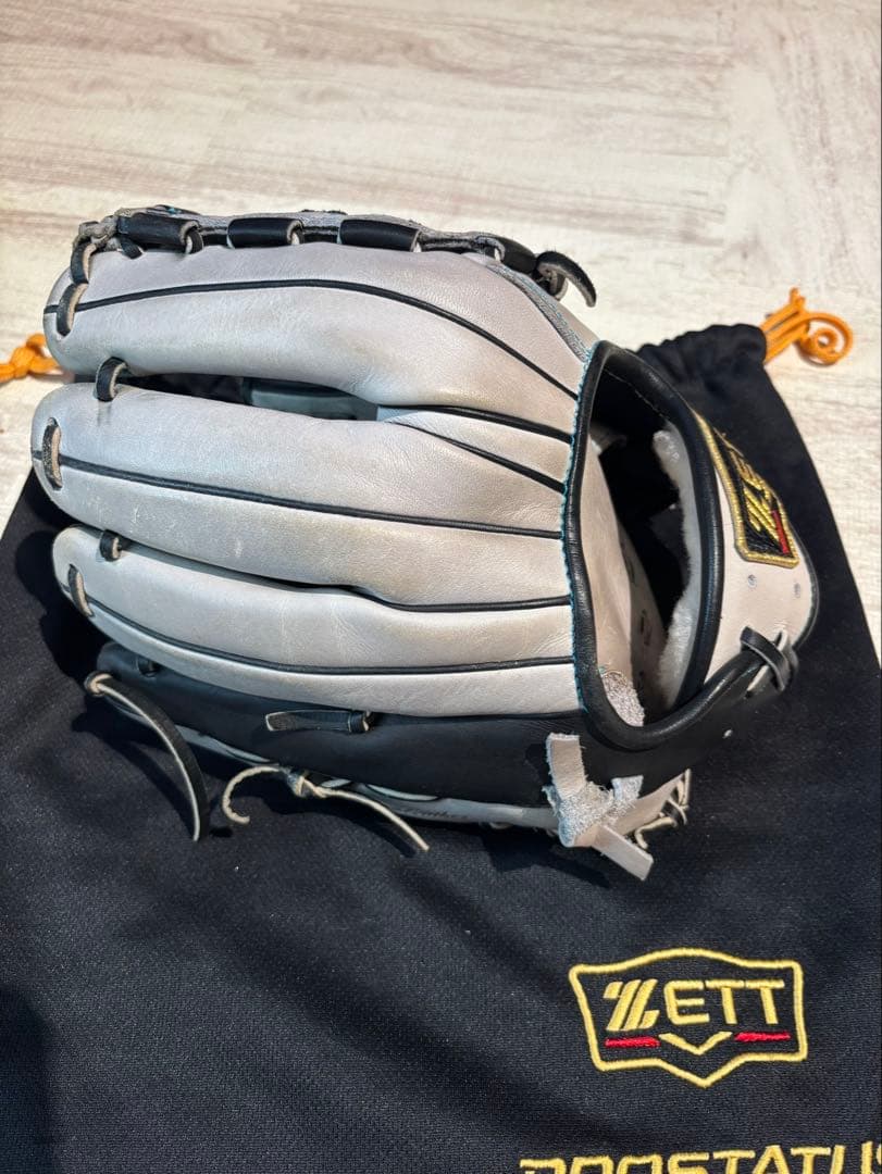 プロステイタス オーダー 野球 ゼット 源田 モデル 一般 軟式 ZETT 限定