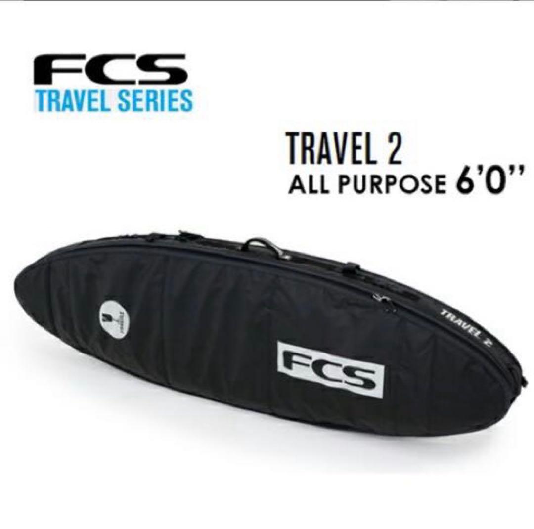 美品 FCS エフシーエス TRAVEL 2 ALL PURPOSE 6'0''