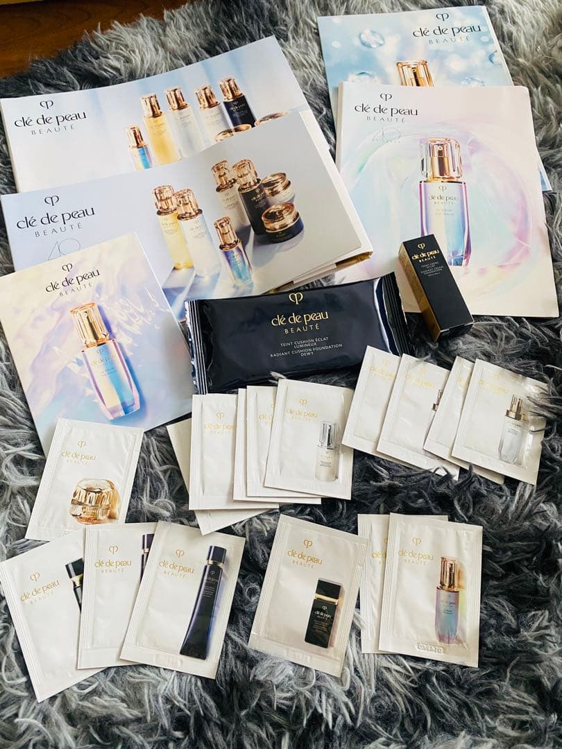 clé de peau スキンケアサンプルセット