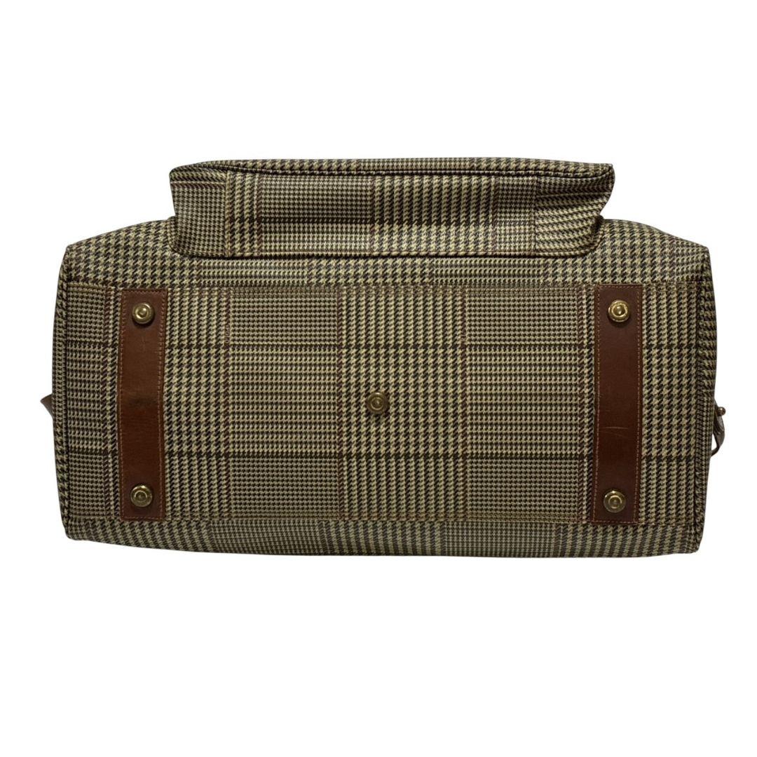 美品☆ポロラルフローレン ボストンバッグ 2way ショルダー レザー