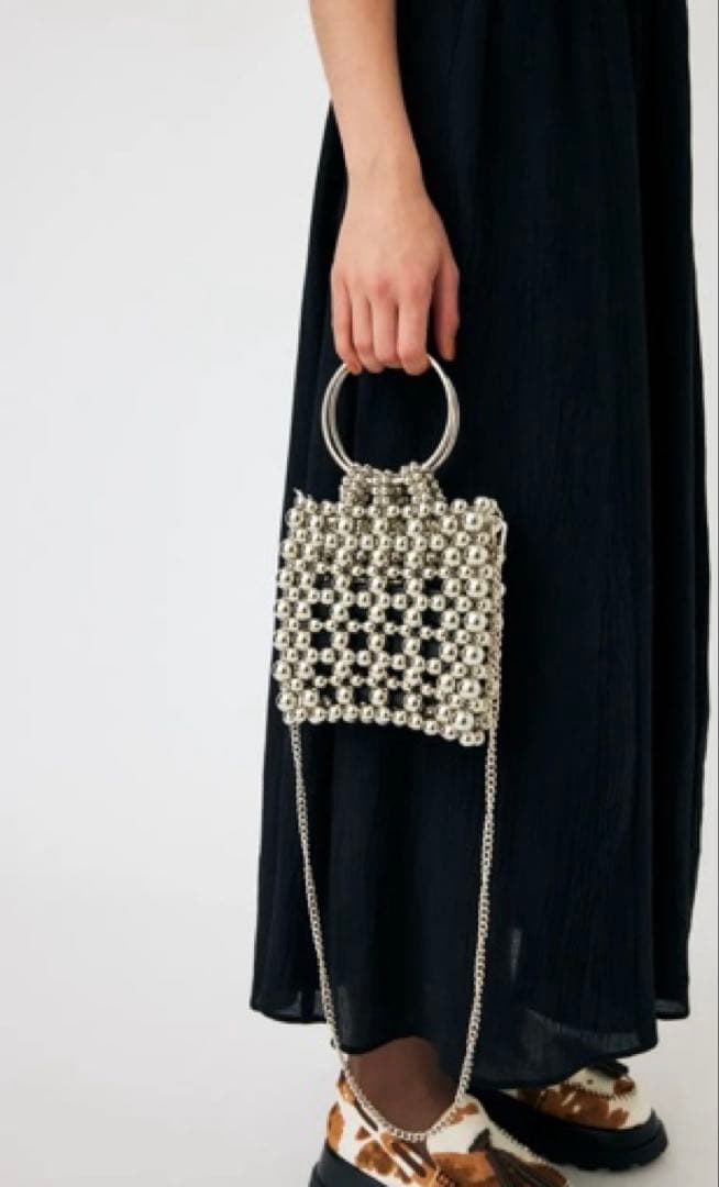 moussy バッグ　チェーンバッグ