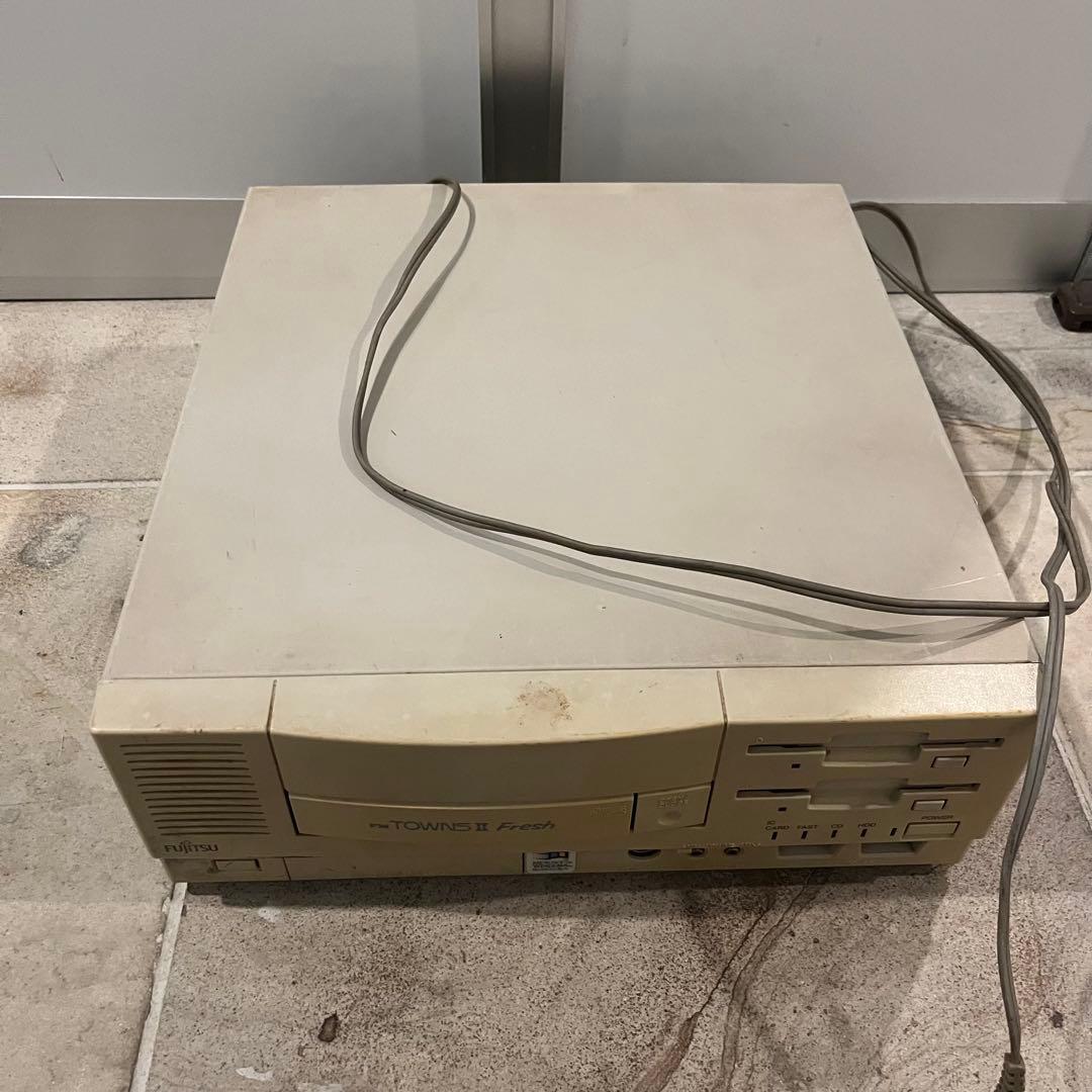 その他 FM TOWNS II Fresh