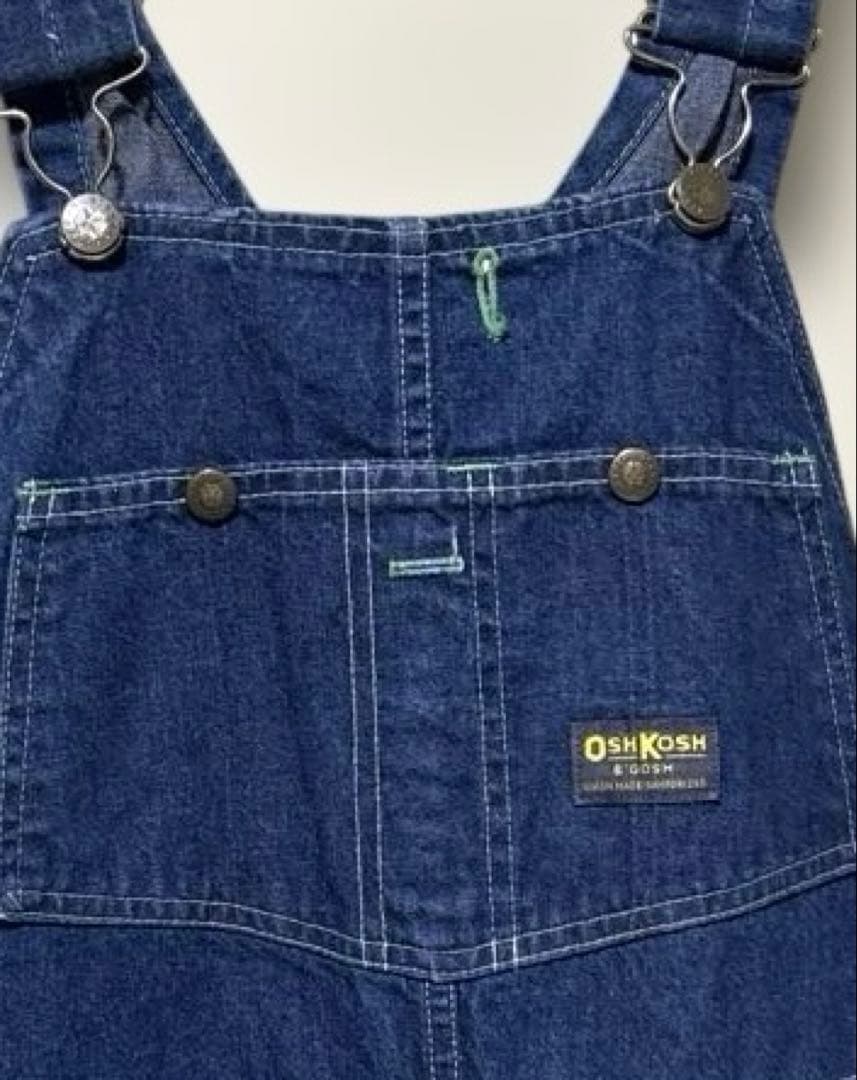 Oshkosh B'gosh70'Sヴィンテージ オーバーオール(激レア物)