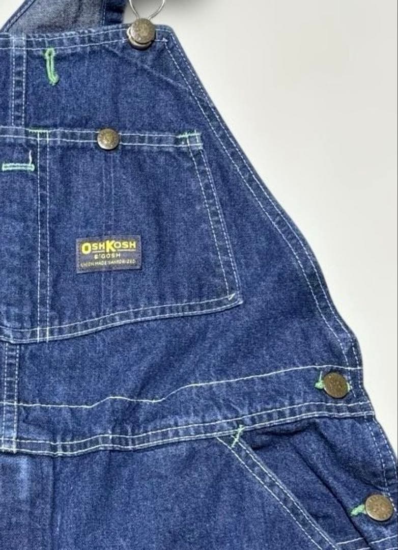 Oshkosh B'gosh70'Sヴィンテージ オーバーオール(激レア物)