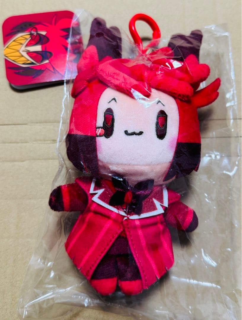 HAZBIN HOTEL おすわりマスコット (アラスター)　ハズビンホテル