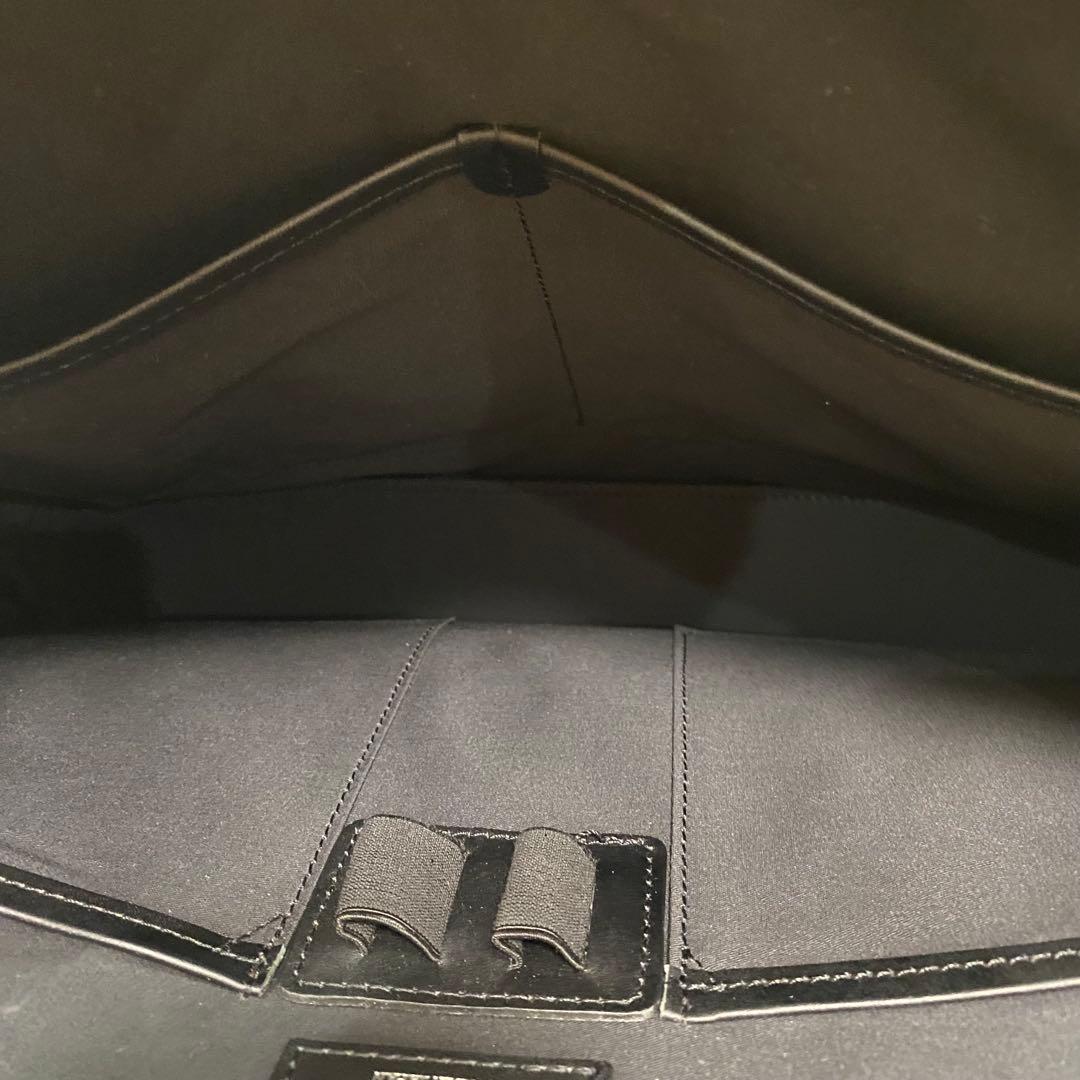 未使用級 ポーター 吉田カバン レザー 本革 ビジネスバッグ A4 黒