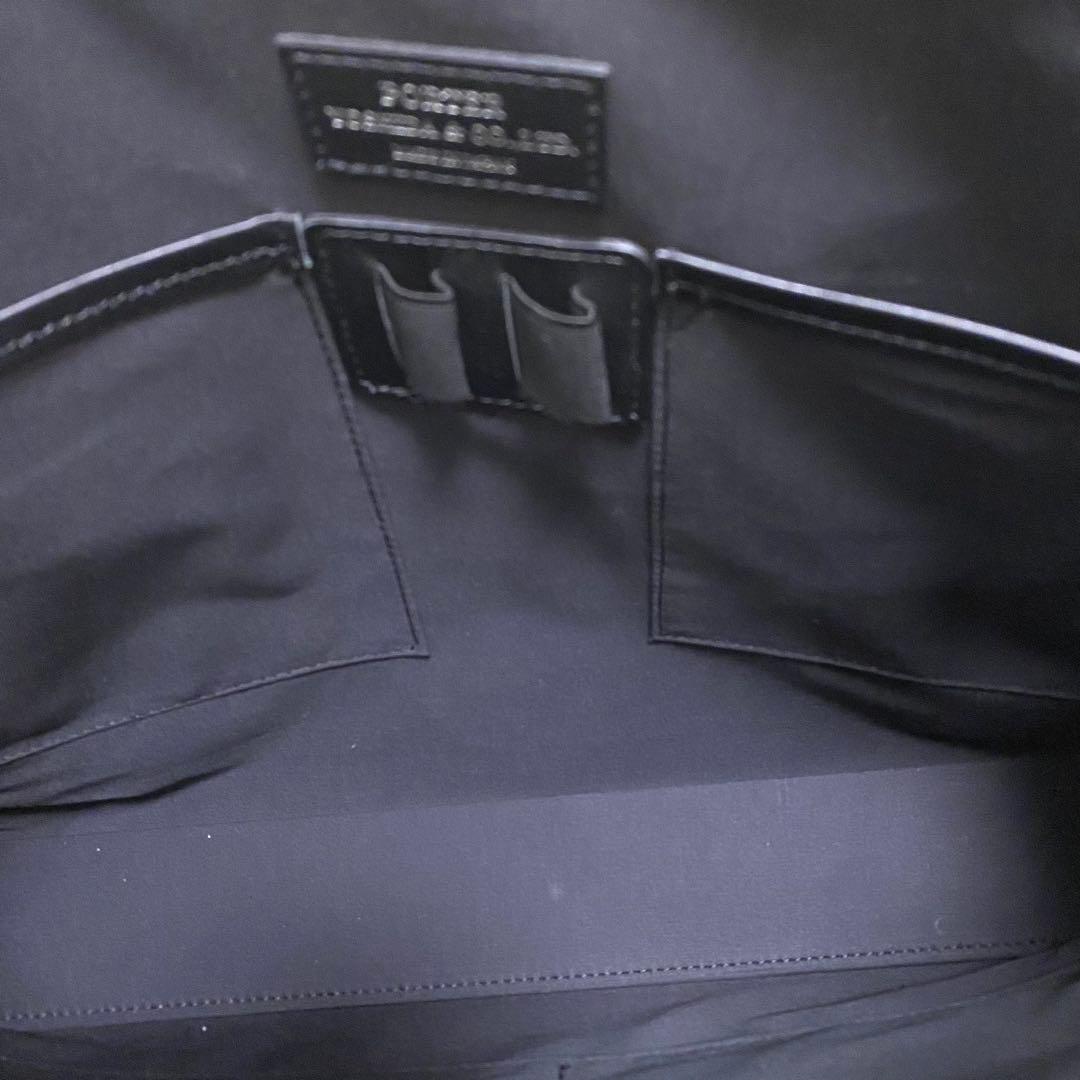 未使用級 ポーター 吉田カバン レザー 本革 ビジネスバッグ A4 黒