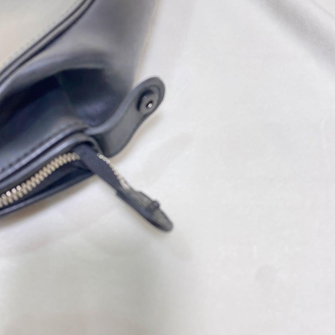 未使用級 ポーター 吉田カバン レザー 本革 ビジネスバッグ A4 黒