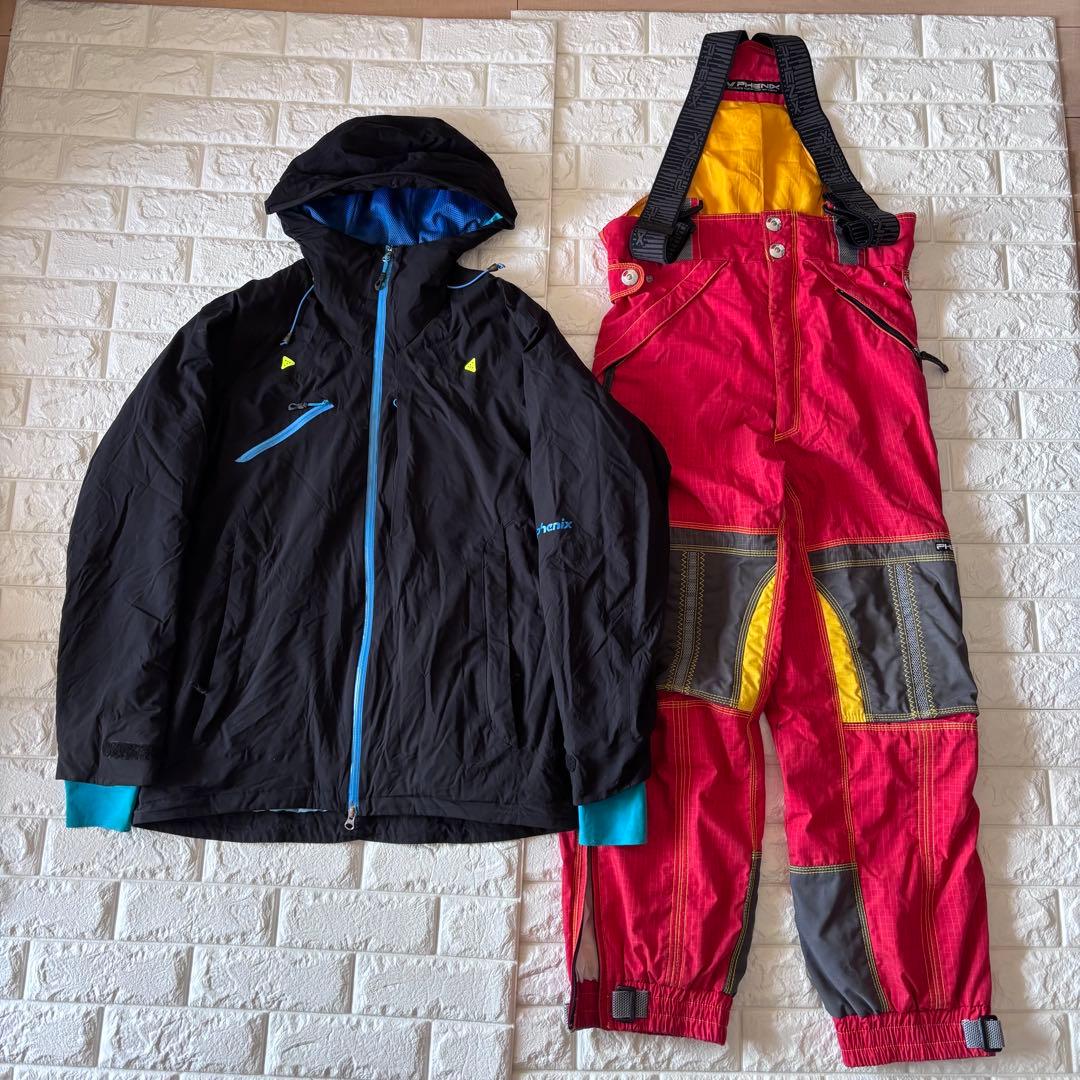 phenixスキーウェア上下セット フェニックス sizeXL スノーボード
