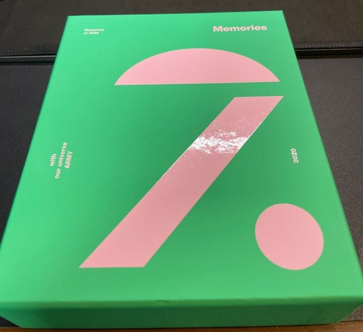 BTS Memories of 2020 ブルーレイ