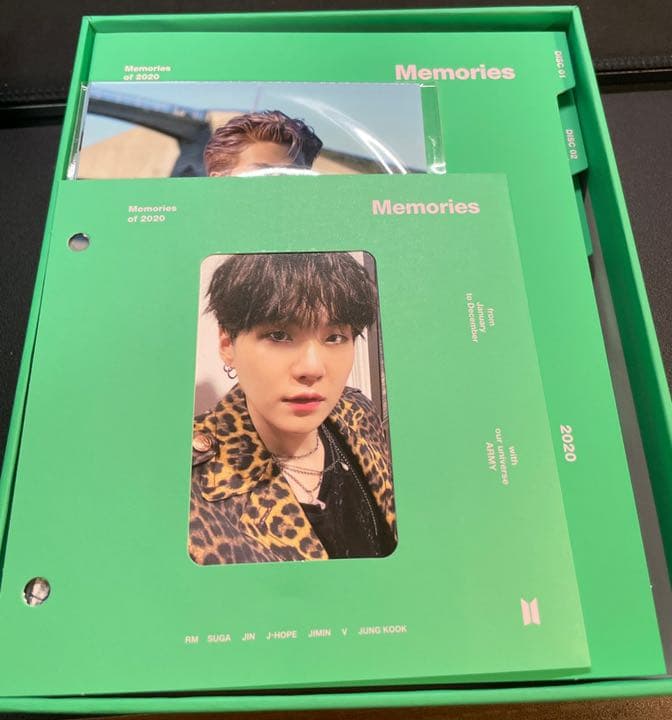 BTS Memories of 2020 ブルーレイ