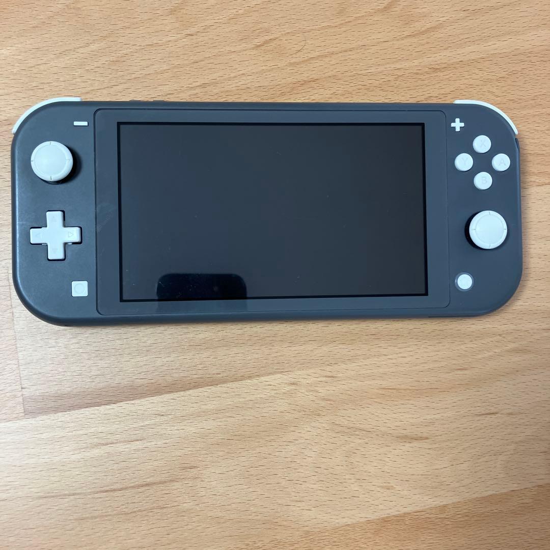 Nintendo Switch Lite グレー SDカード付き