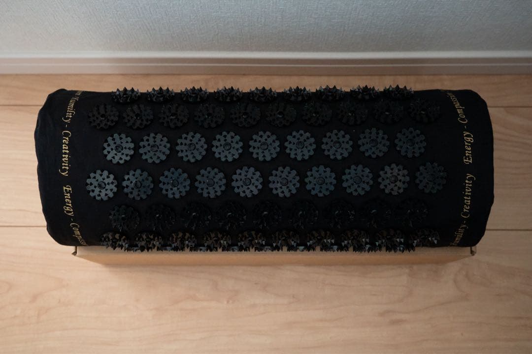 SHAKTI シャクティマット 枕セット Shakti Black レベル2