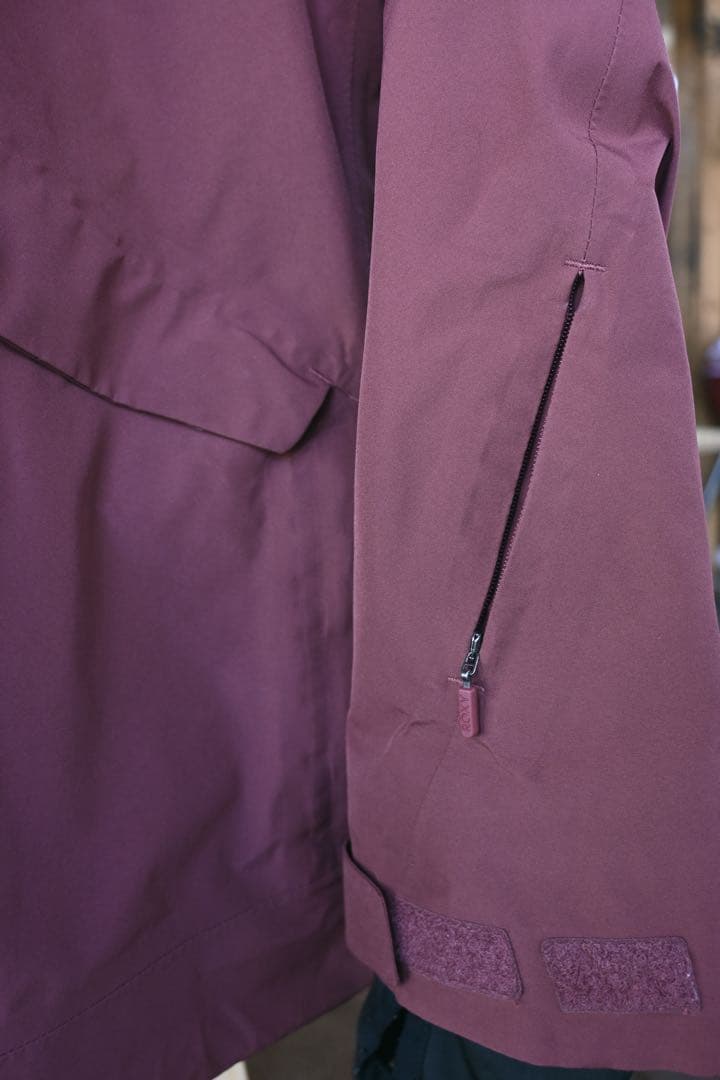 2026/2/13クリーニング済　ROXY GORE-TEXスノーボードウェア