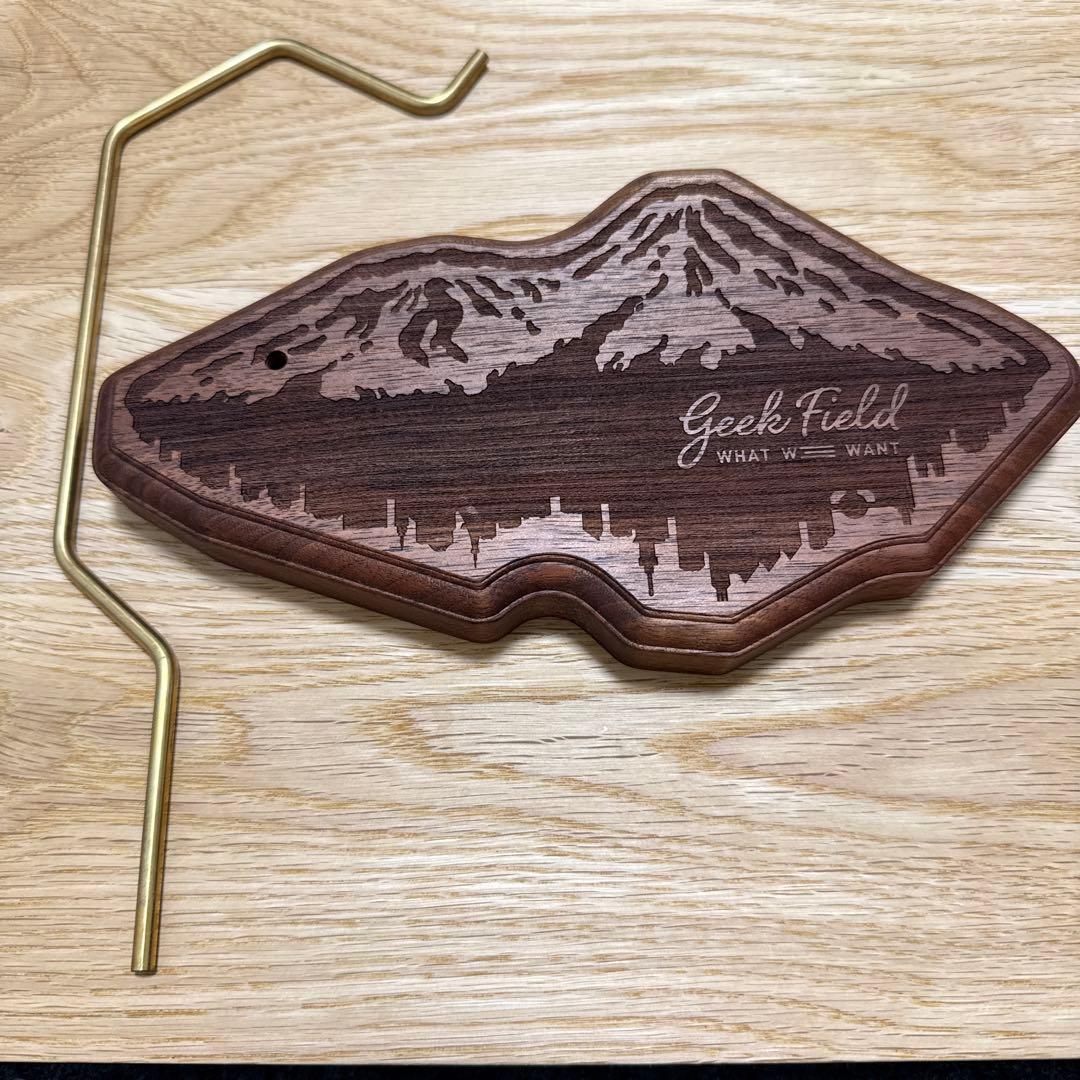 whatwewant × geekfield ランタンスタンド