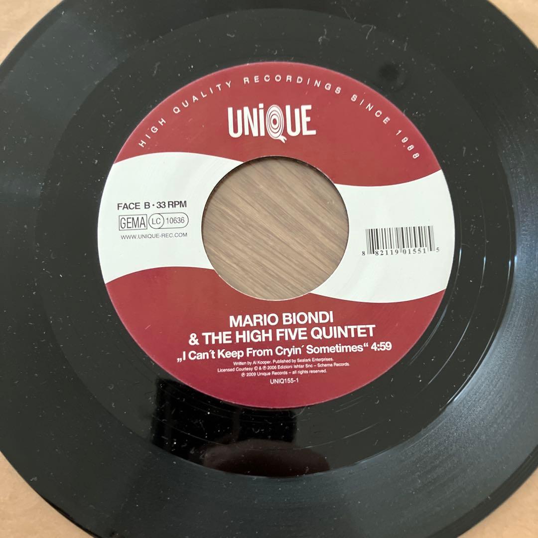 Mario Biondi ep 7インチ freesoul raregroove