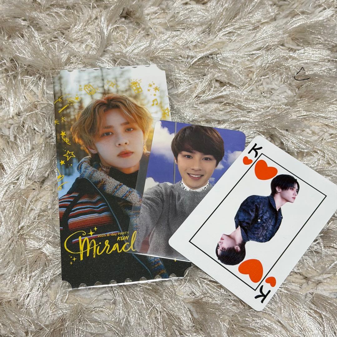 WayV 威神V センパ トレカ クン