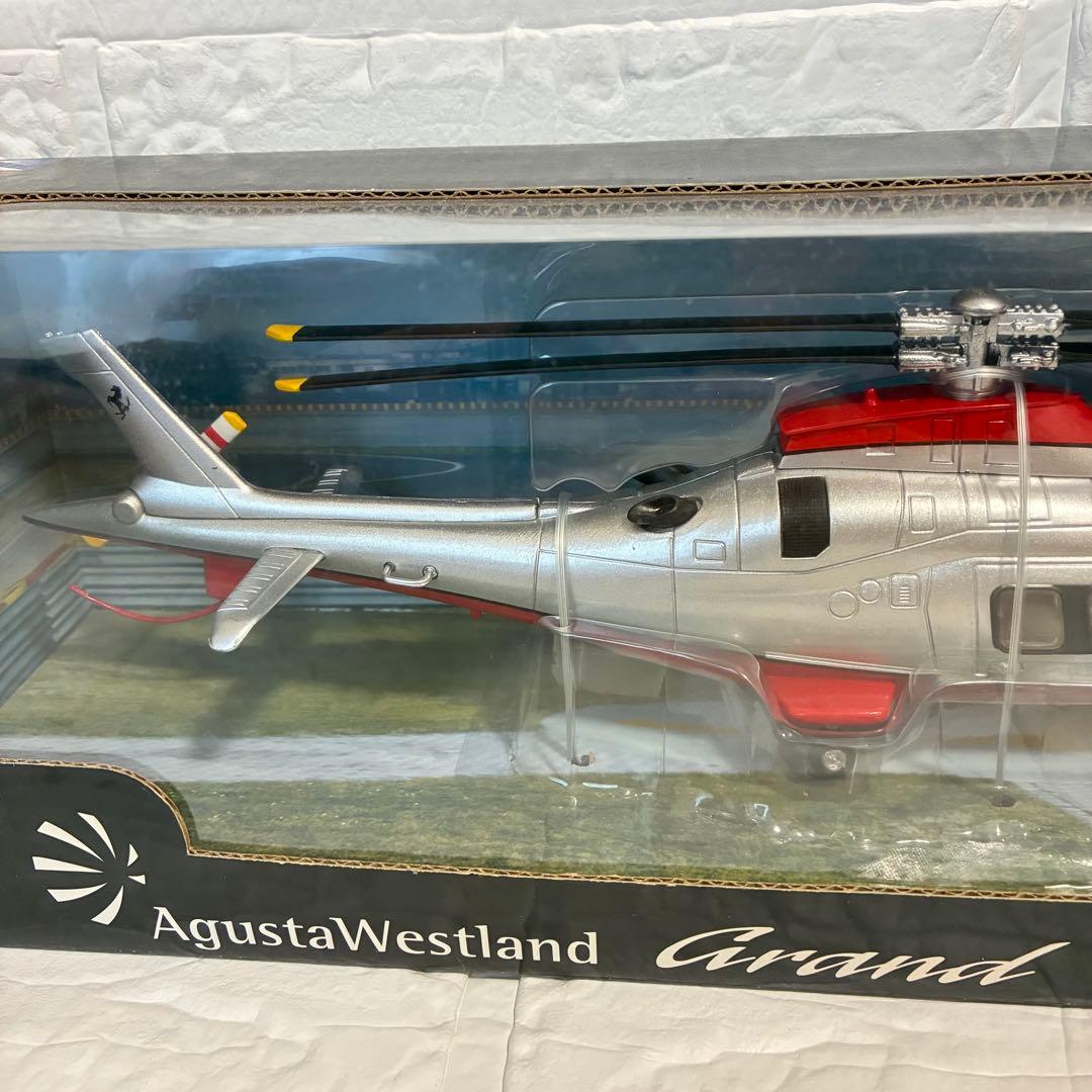 航空機・ヘリコプター AgustaWestland Grand Ferrari livery 1:43