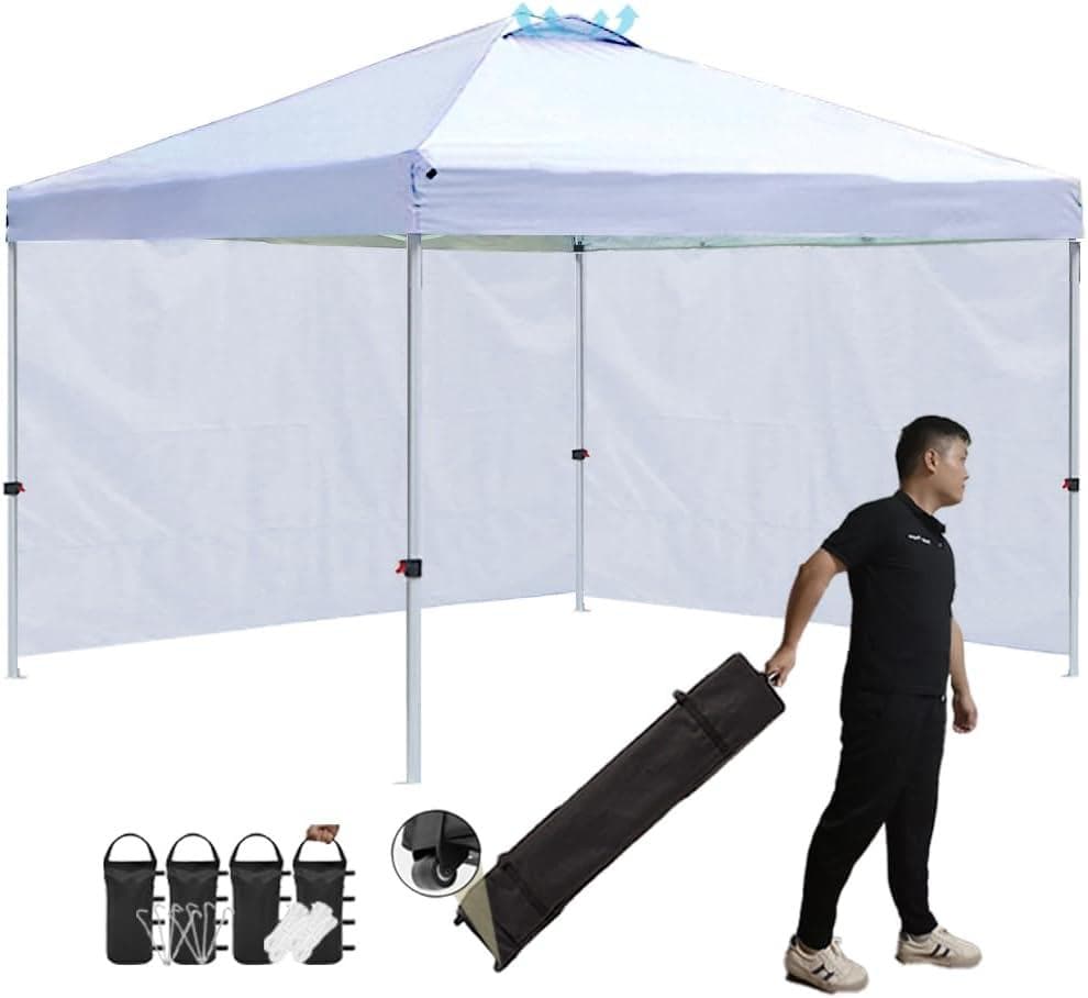 タープテント 3m×3m【センターロック/キャスターバッグ】