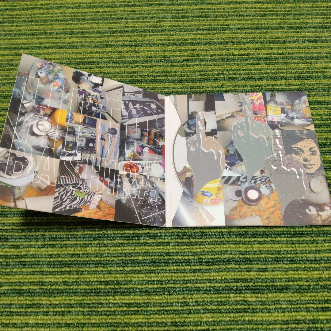 【廃盤CD 1stプレス】唾奇 x HANG / glitsmotel