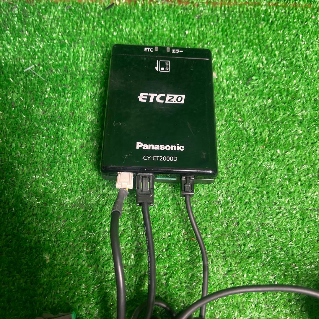 ETC車載器 Panasonic ETC 2.0 CY-ET2000D
