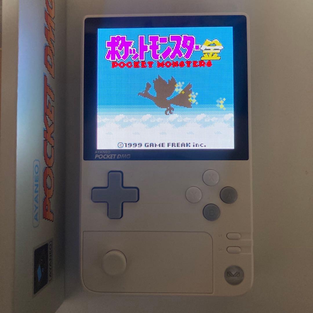 【現状最安値】ayaneo pocket dmg 8GB 128GB