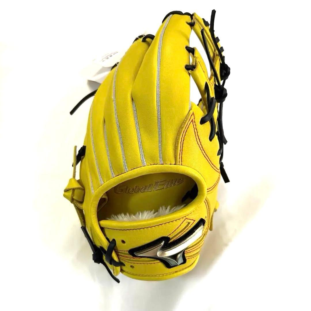 未使用　ミズノ 坂本勇人モデル グローバルエリート 少年用 内野用 軟式グローブ