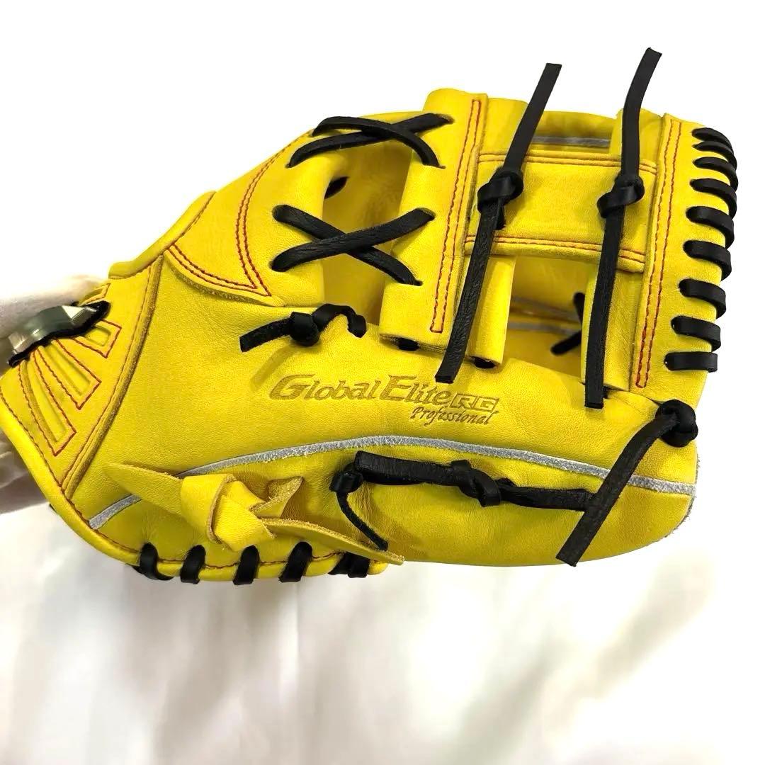 未使用　ミズノ 坂本勇人モデル グローバルエリート 少年用 内野用 軟式グローブ