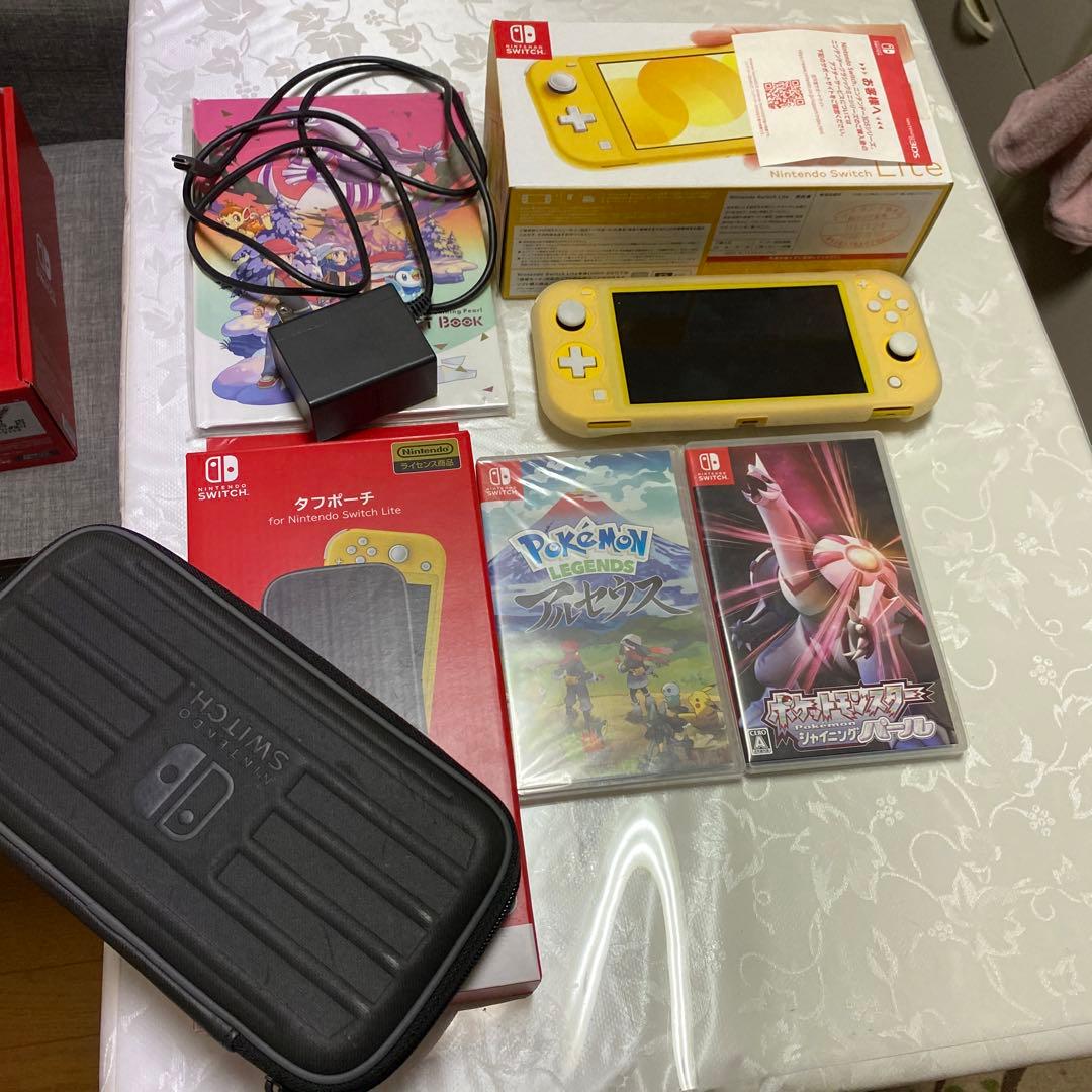 Switch Light シリコンカバー タフポーチ ポケモン セット