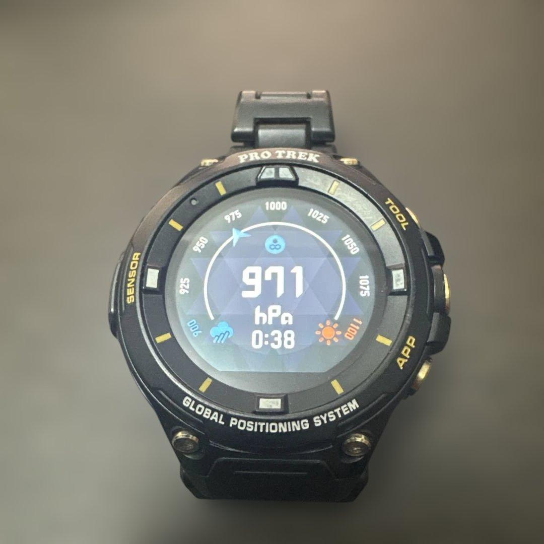 貴重！世界限定700本 PROTREK SMART WSD-F20SC-BK
