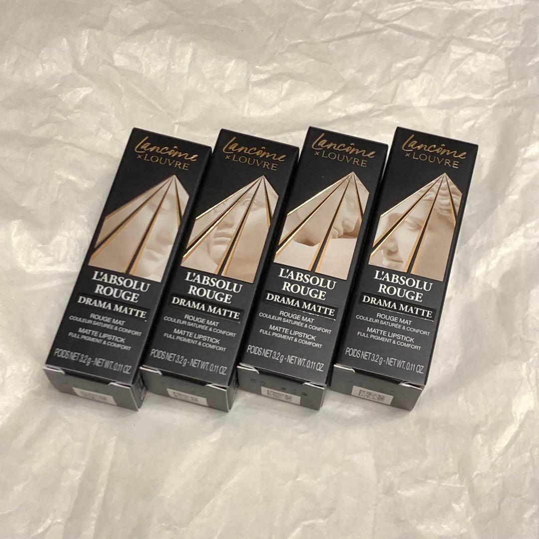 LANCOME ラプソリュ ルージュ ドラマ マット 4点セット