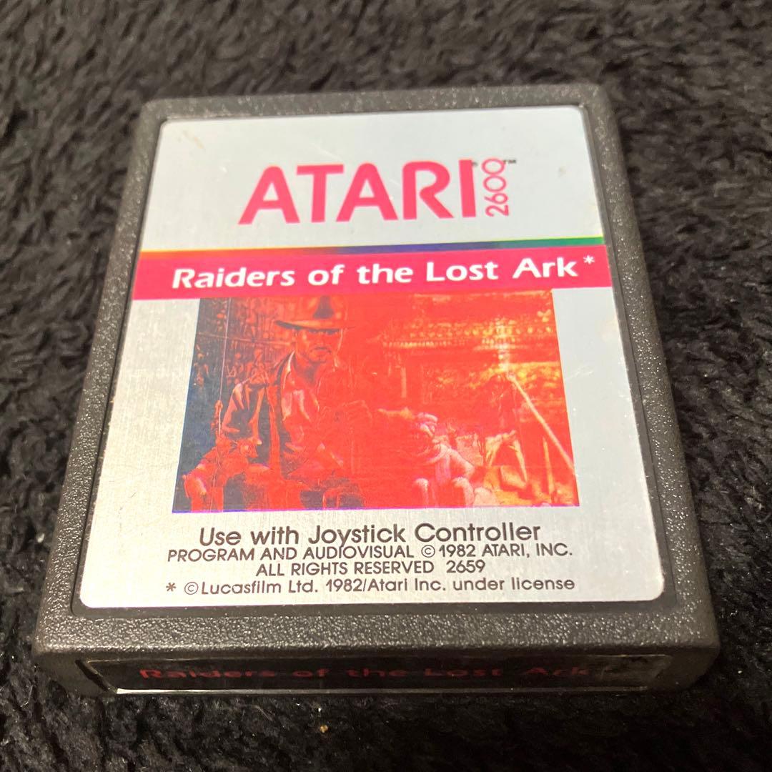 ATARI2800⭐︎「インディ・ジョーンズ/レイダース　失われた聖櫃」アタリ