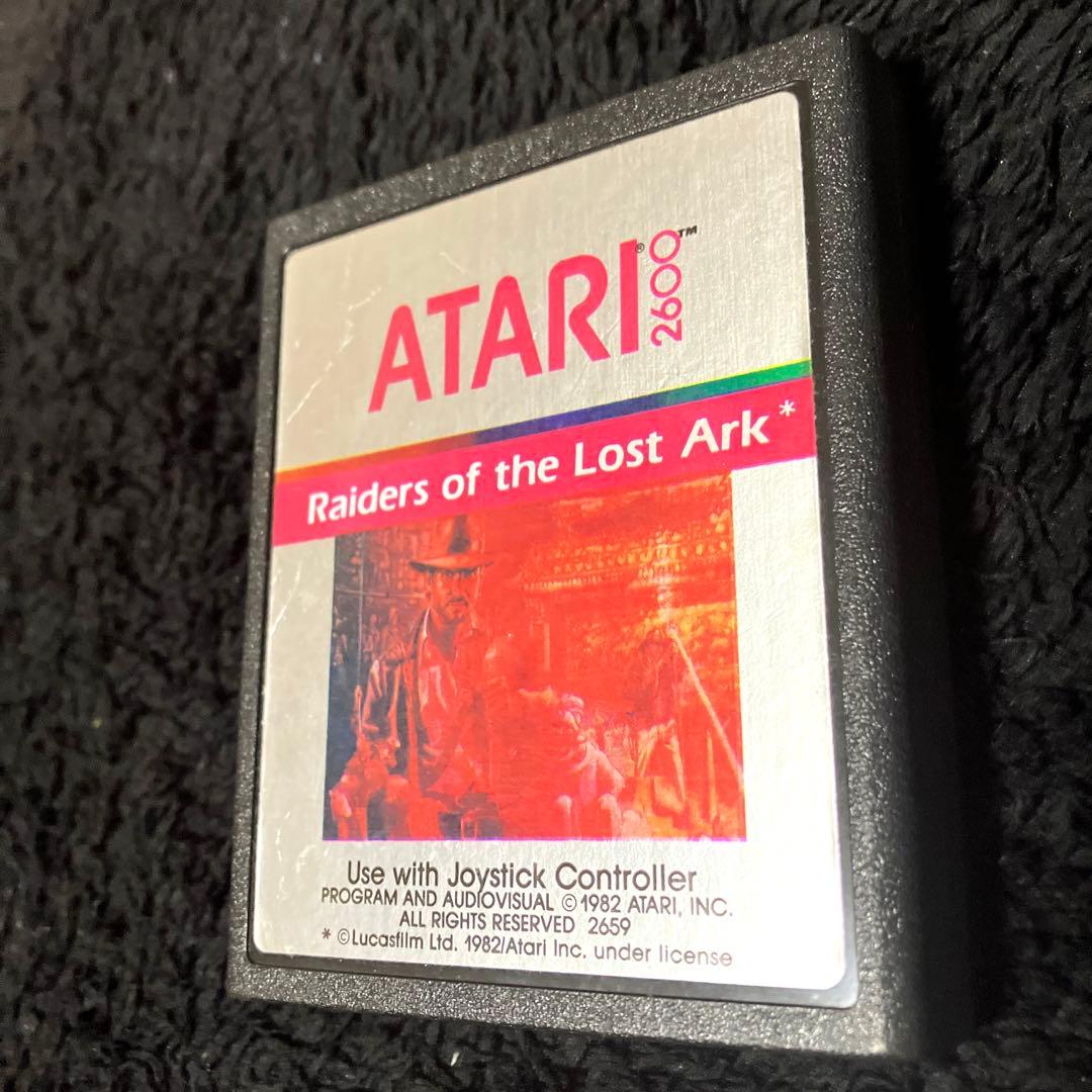 ATARI2800⭐︎「インディ・ジョーンズ/レイダース　失われた聖櫃」アタリ