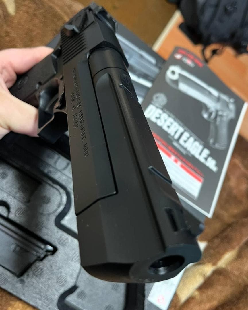 東京マルイデザートイーグル 50AE　ガスガン　18歳以上